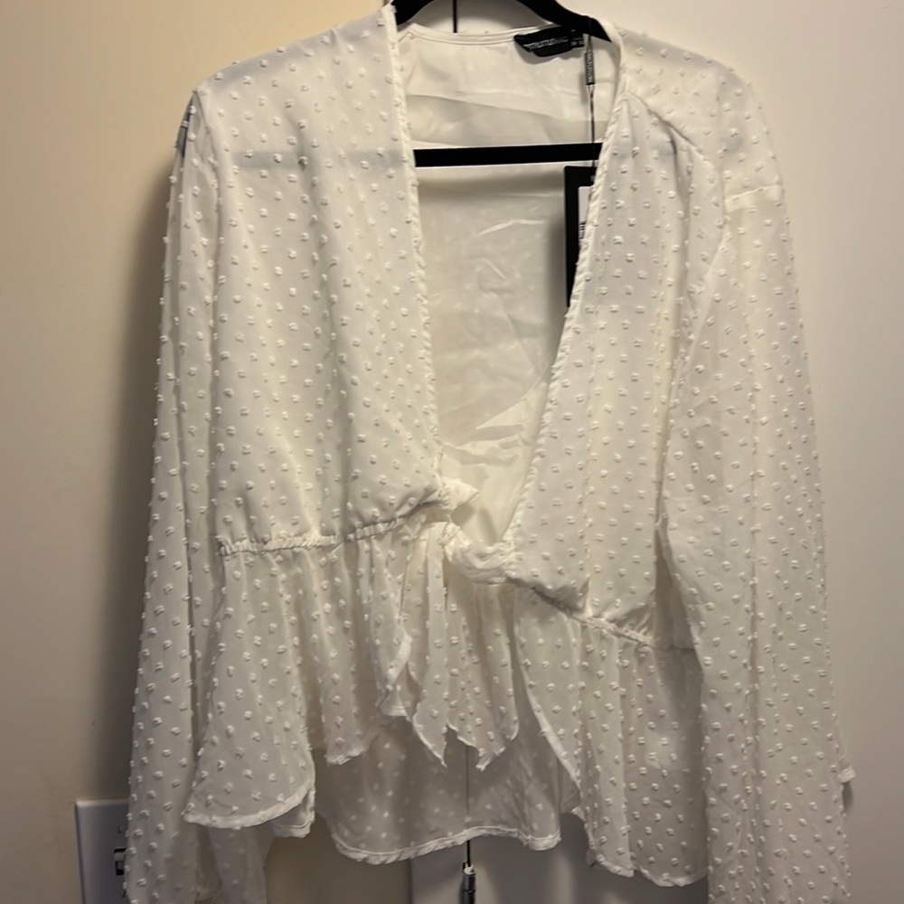 pretty little thing blouse